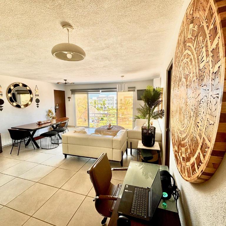 Departamento Boutique con Club de Playa y 7 Albercas Diferentes - Apartamento de 3 dormitorios - 26