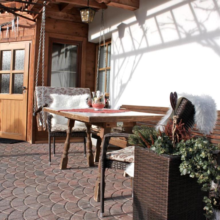 Ferienhaus Waidmannsruh - Apartment mit Terrasse - 7