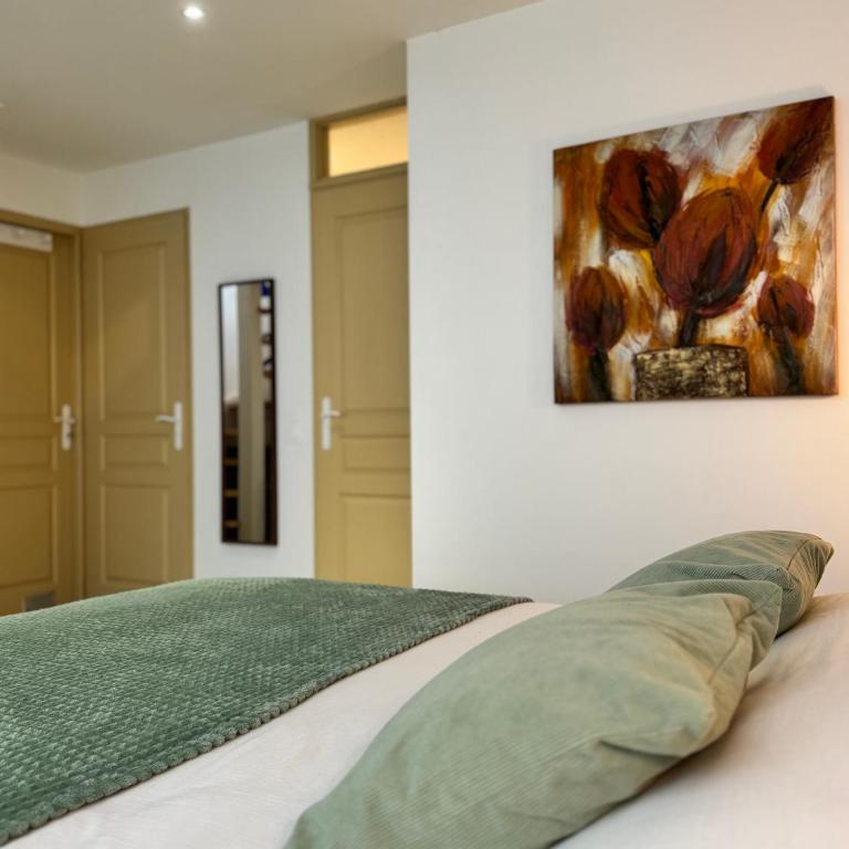 Duplex Trespoey - SPA - Place de parking - Appartement 1 Chambre - 30