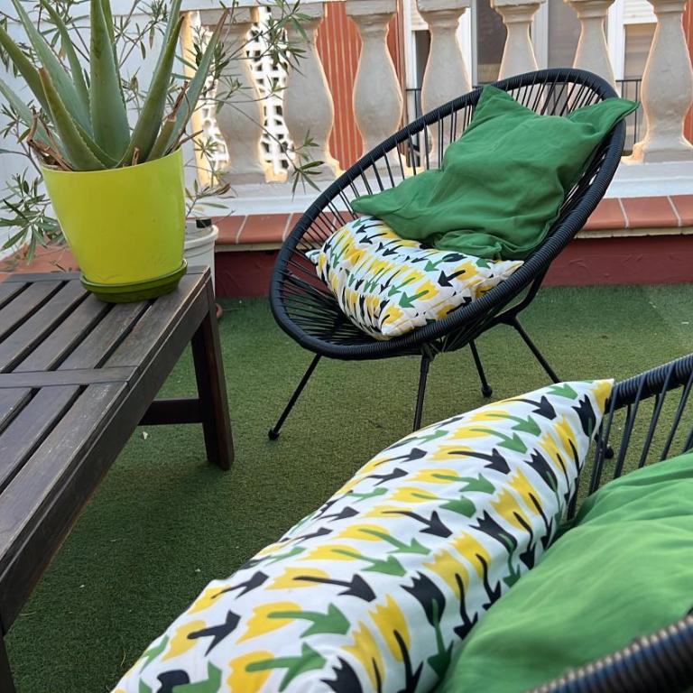 Fantastic Penthouse Malaga Center - Apartment with Terrace - 8