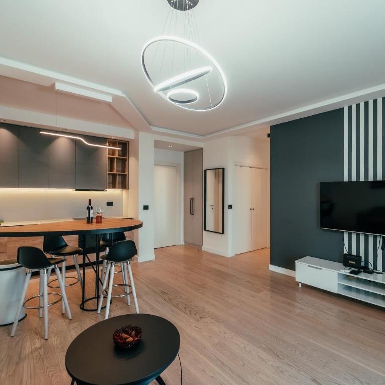 Belgrade Waterfront Oasis - Apartman sa 1 Spavaćom Sobom - 4