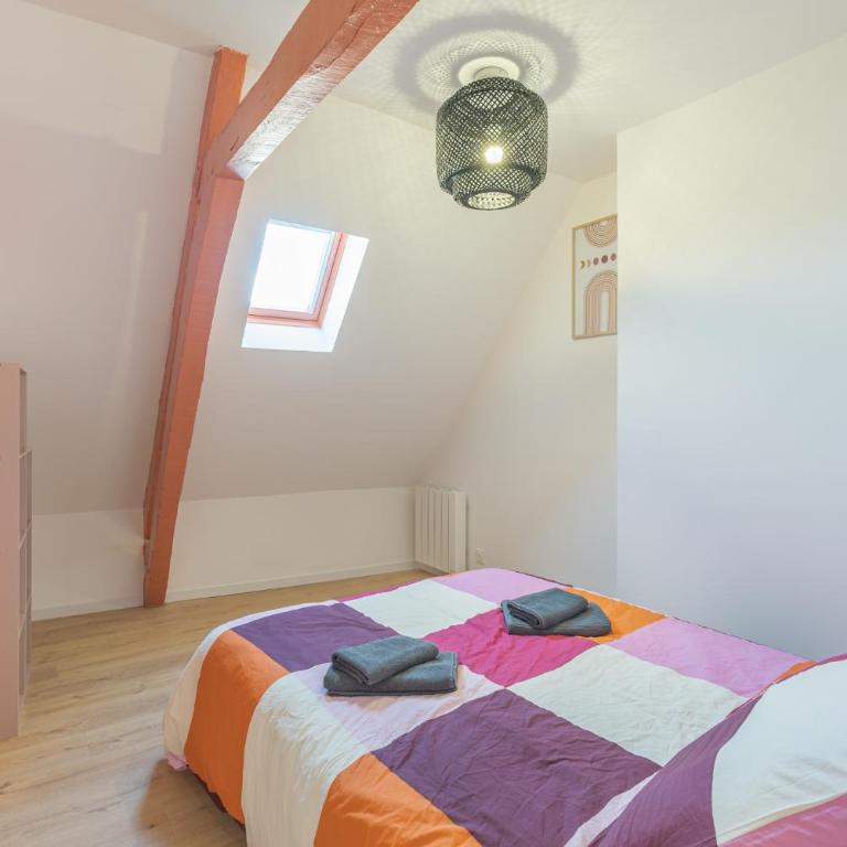 Côte d'eau "Au cœur de la vieille ville" - Appartements - Appartamento Familiare con 2 Camere da Letto - 12