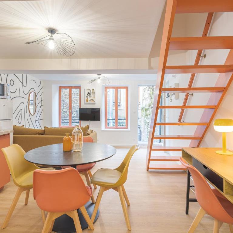 Côte d'eau "Au cœur de la vieille ville" - Appartements - Appartamento Familiare con 2 Camere da Letto - 1