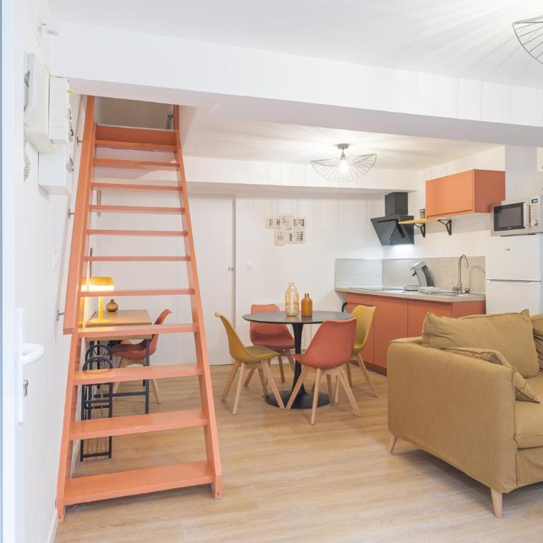Côte d'eau "Au cœur de la vieille ville" - Appartements - Appartamento Familiare con 2 Camere da Letto - 10