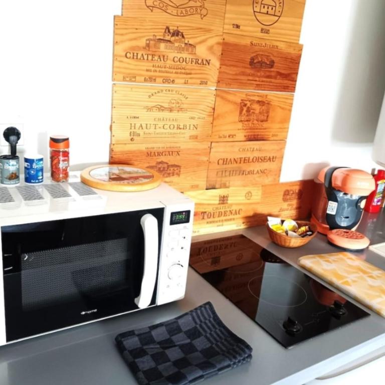 Studio C Gare Saint-Jean - Apartment mit 1 Schlafzimmer - 7
