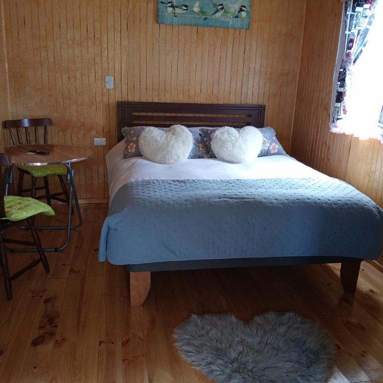 Cabaña Los Pajaritos dos de Frutillar - One-Bedroom House - 3