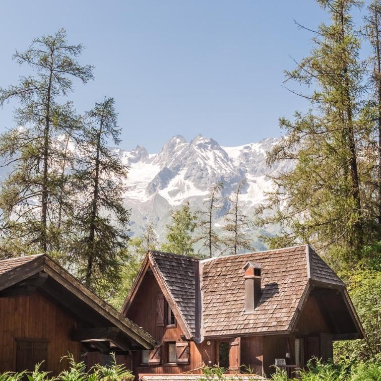 Parcheggio-Camino-8pax - Chalet immerso nella Natura - Chalet - 1
