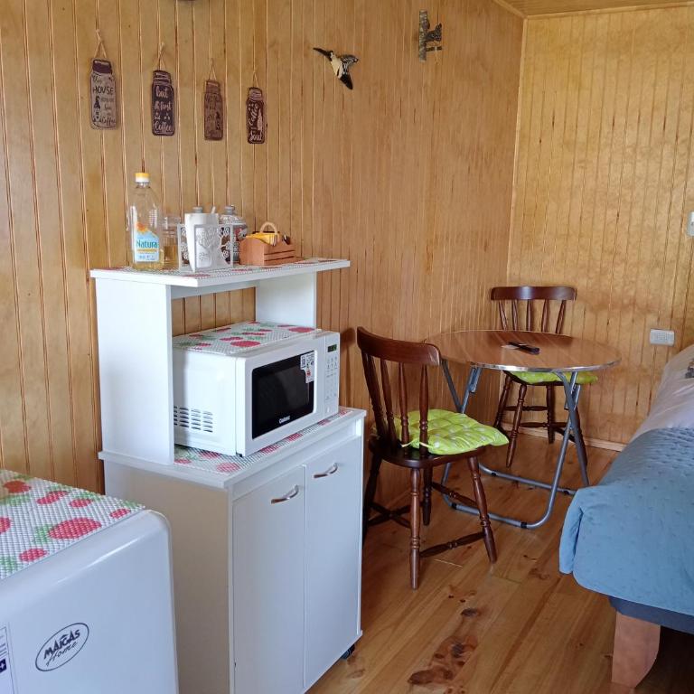 Cabaña Los Pajaritos dos de Frutillar - One-Bedroom House - 4