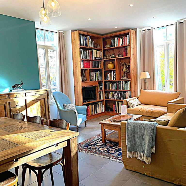 Superbe 4* Appartement de 3 Chambres au Cœur de Chamonix avec Wifi - FR-1-343-186 - Appartement - 16