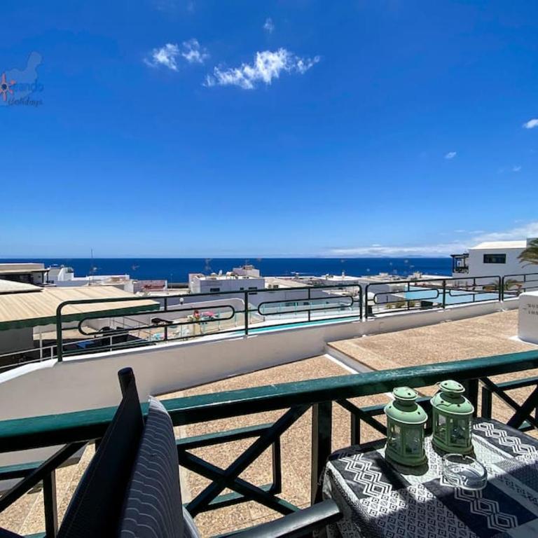 Casa Louie Marie - sea view aircon IPTV WiFi VV in Portonovo complex - Apartamento de 1 dormitorio - 13