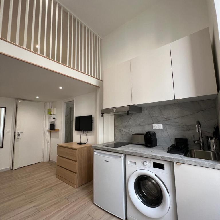 Studio Roma - Jean Médecin - LA RIVIERA LCD - Appartement 1 Chambre - 7