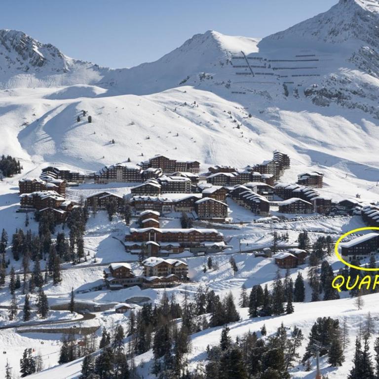 Appartement skis aux pieds 2 pièces, balcon, 4 personnes - FR-1-455-217 - Apartment - 10