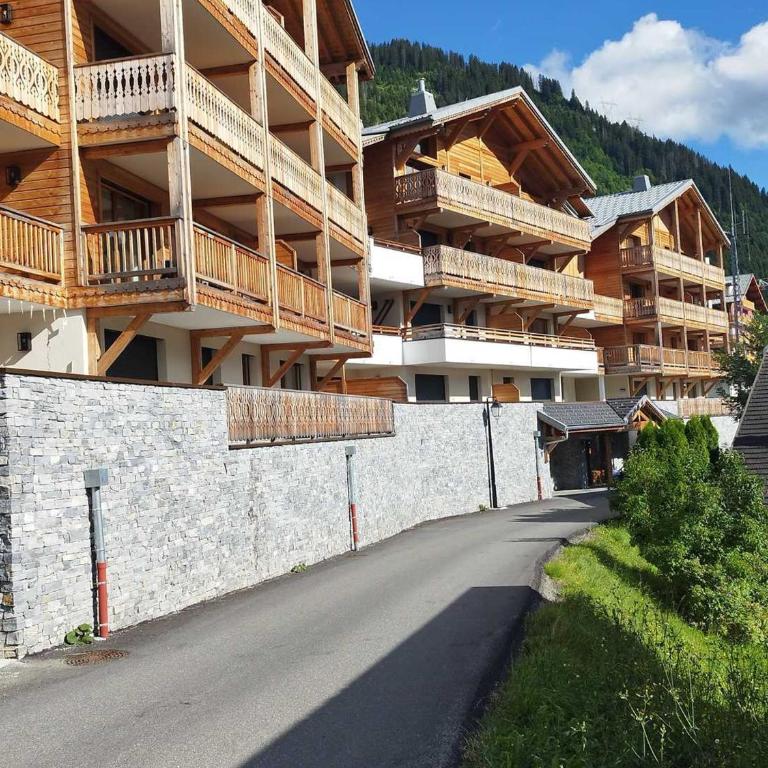 Superbe 2 pièces à Châtel avec garage privatif - FR-1-198-239 - Apartment - 17