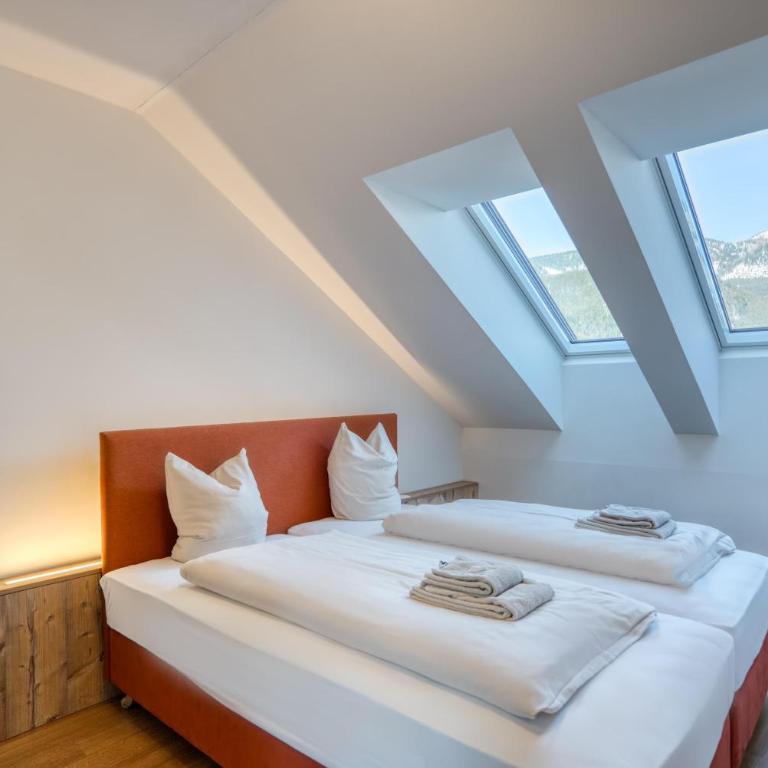 COOEE alpin Hotel Dachstein - Apartment mit Blick auf die Berge - 5