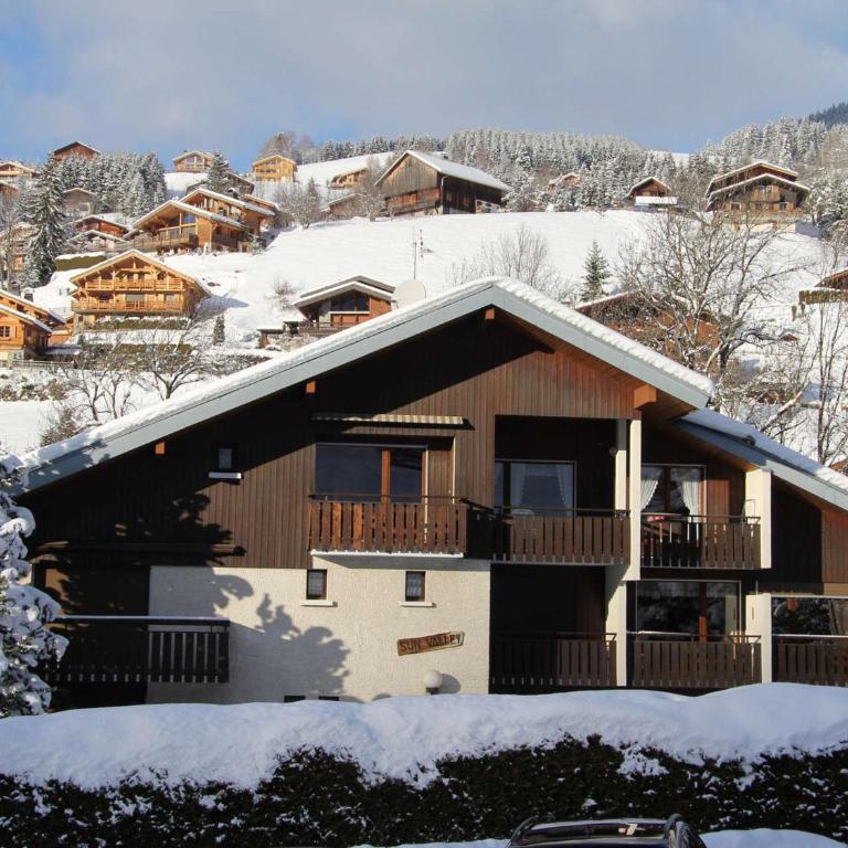 Studio cabine rénové avec balcon près des pistes et village à La Clusaz - FR-1-459-194 - Studio - 13
