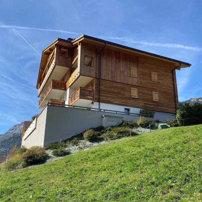 Charmant appart 2 ch + coin nuit, balcon sud, garage, près de La Clusaz et commerces, St Jean de Sixt - FR-1-459-195 - Appartement 2 Chambres - 16