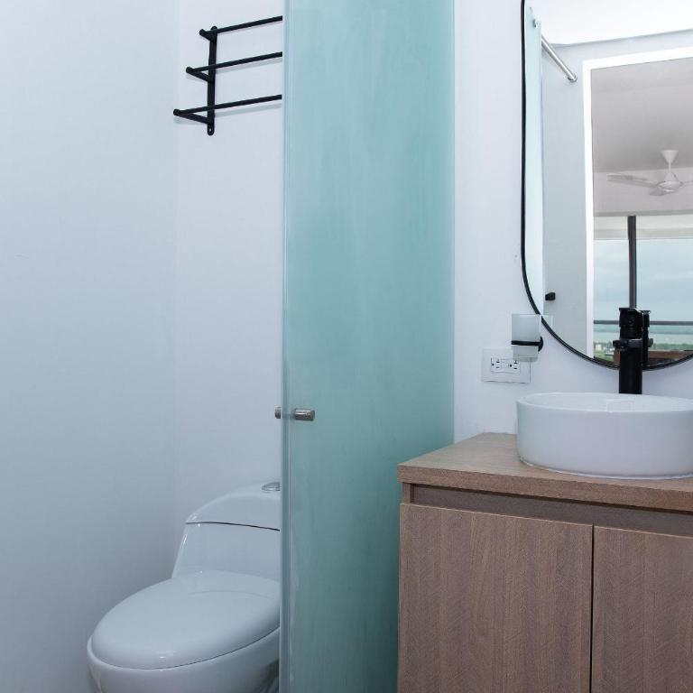 CB942 Hermosa Suite en Crespo-Aeropuerto - Suite con cama grande - 9