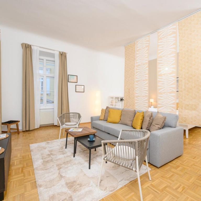 Spacious apartment in Graz for 6 people - Familien-Apartment mit 1 Schlafzimmer - 11