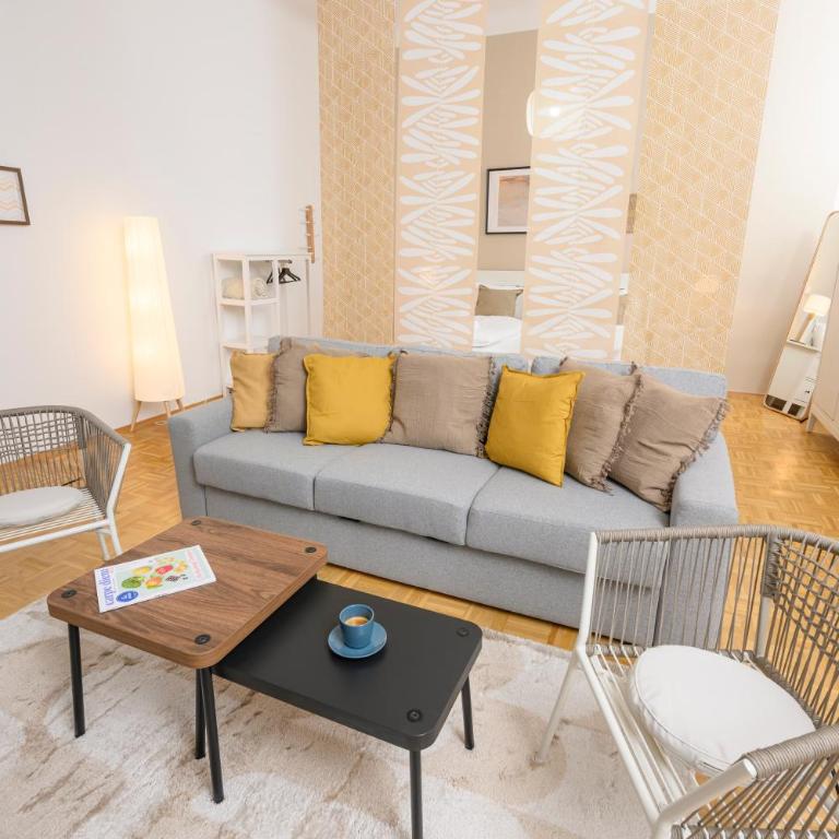 Spacious apartment in Graz for 6 people - Familien-Apartment mit 1 Schlafzimmer - 14