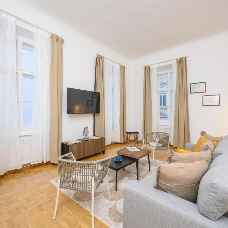 Spacious apartment in Graz for 6 people - Familien-Apartment mit 1 Schlafzimmer - 27