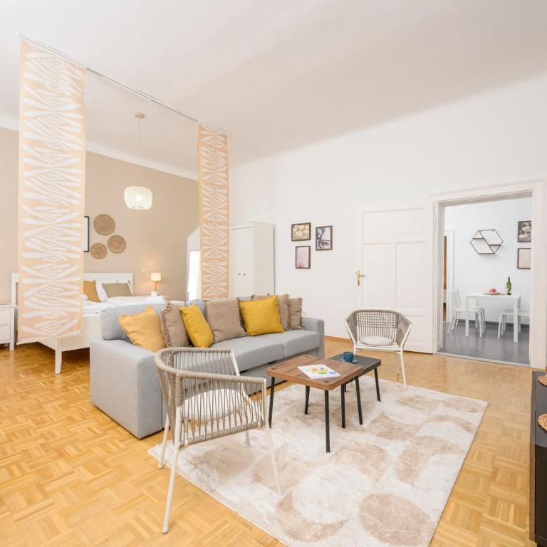 Spacious apartment in Graz for 6 people - Familien-Apartment mit 1 Schlafzimmer - 40