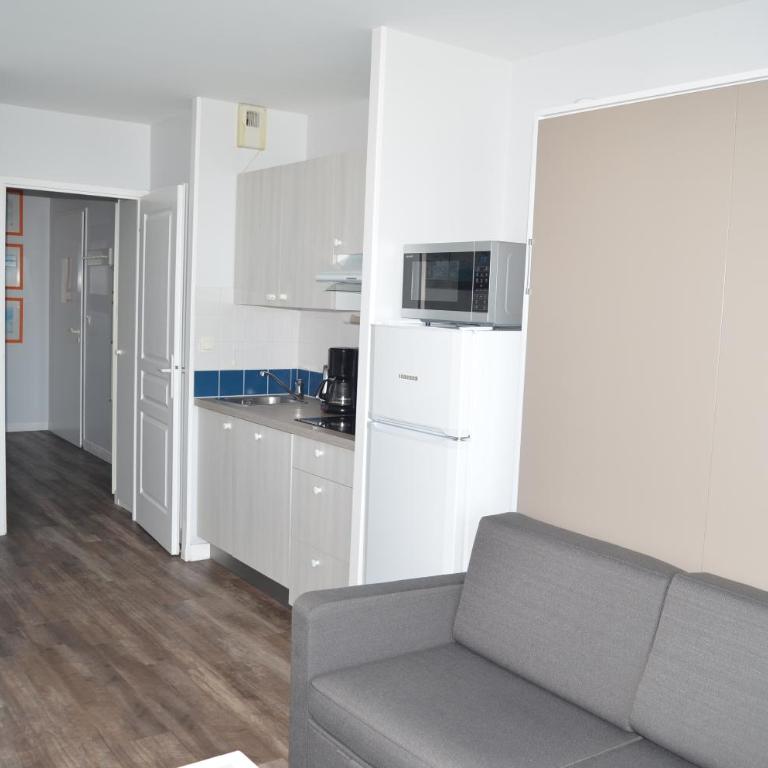 APPARTEMENTS RESIDENCE DE L’ESTRAN - Appartement avec Balcon et Vue sur la Mer - 9