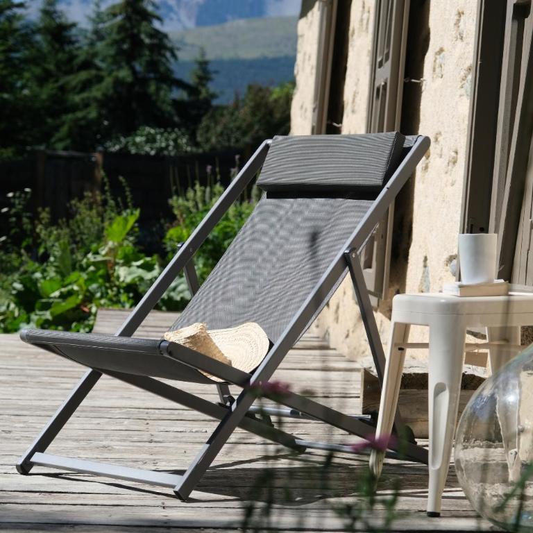 Maison Emme - Gîtes nature en Queyras - Cottage - Vue sur Jardin - 13