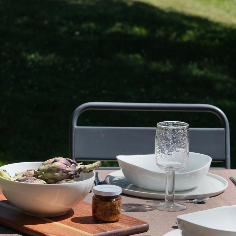 Maison Emme - Gîtes nature en Queyras - Cottage - Vue sur Jardin - 15