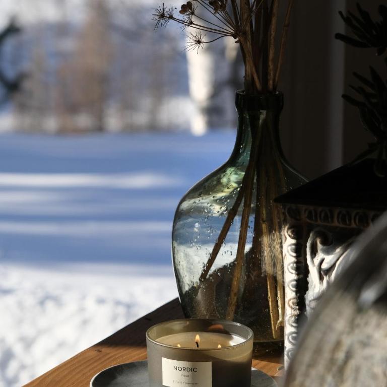 Maison Emme - Gîtes nature en Queyras - Cottage - Vue sur Jardin - 17