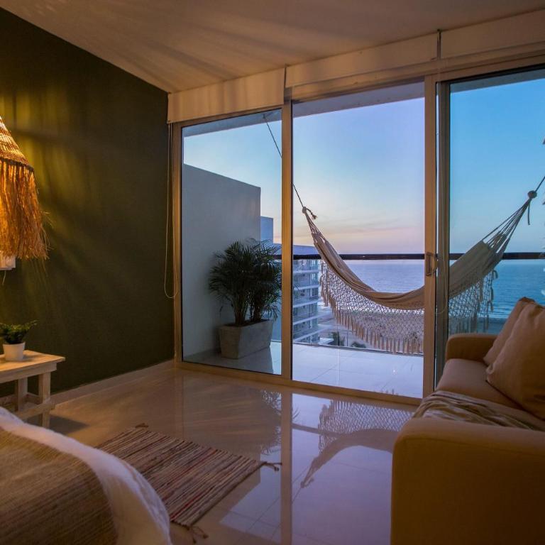 Condominio frente al mar con acceso directo a la playa Morros Ultra - Apartamento de 2 dormitorios con balcón y vistas al mar - 12