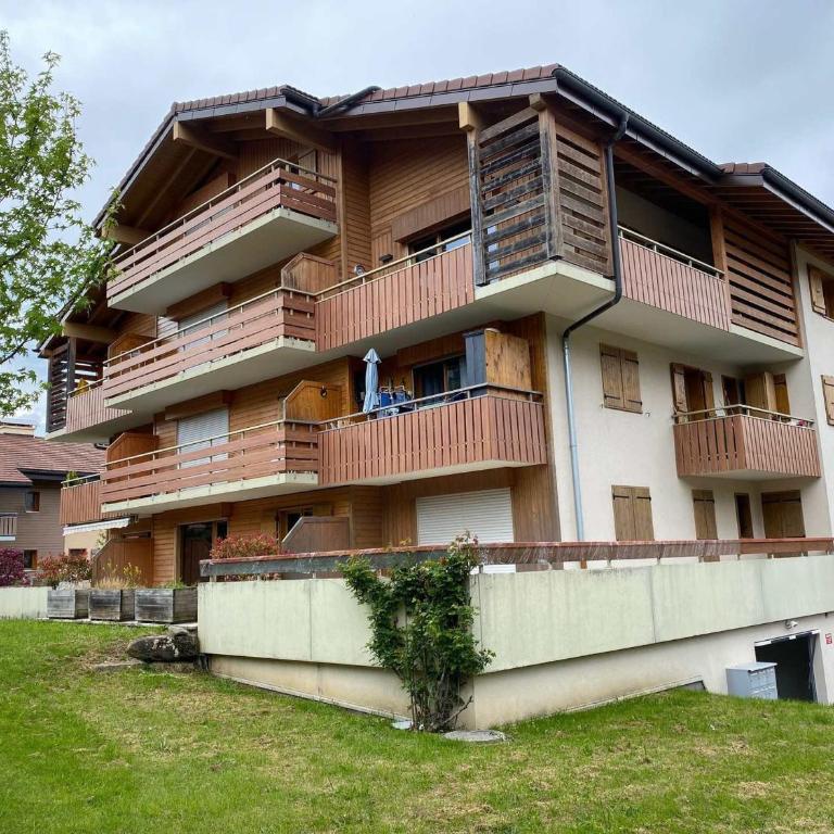 Charmant T2 + cabine avec balcon orienté sud à Saint-Jean-de-Sixt, proche de La Clusaz - FR-1-459-209 - Apartment - 13