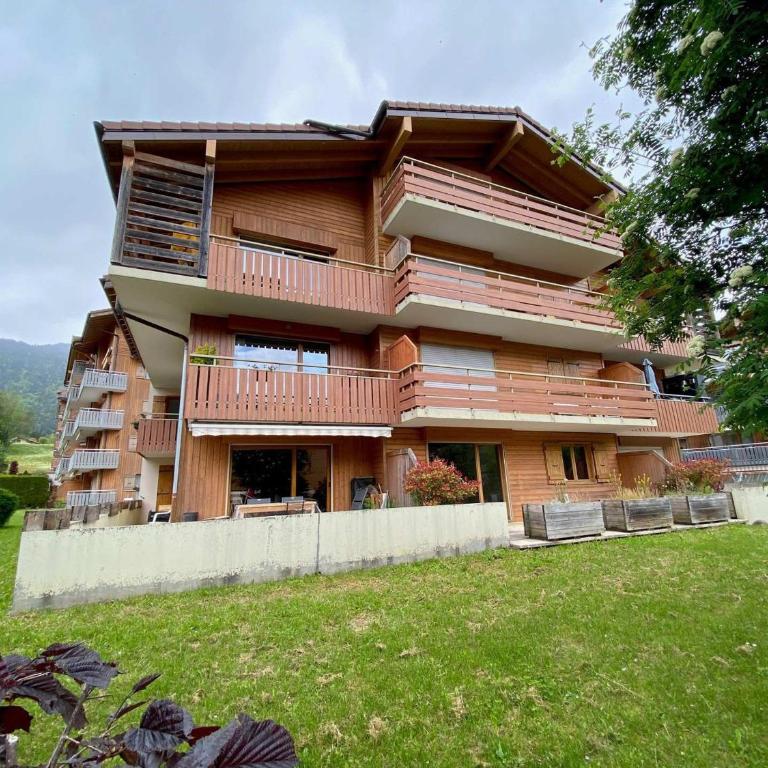 Charmant T2 + cabine avec balcon orienté sud à Saint-Jean-de-Sixt, proche de La Clusaz - FR-1-459-209 - Apartment - 14