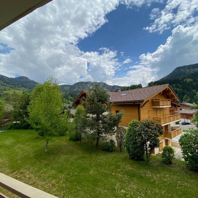 Charmant T2 + cabine avec balcon orienté sud à Saint-Jean-de-Sixt, proche de La Clusaz - FR-1-459-209 - Apartment - 15