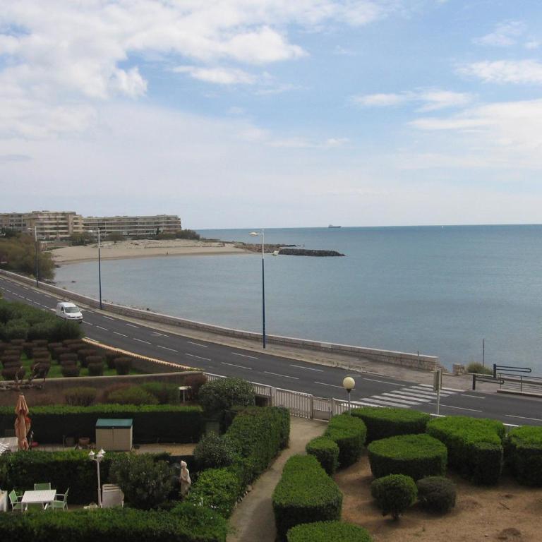 Confortable T3 avec terrasse et accès plage à Sète - FR-1-472-201 - Apartamento - 13