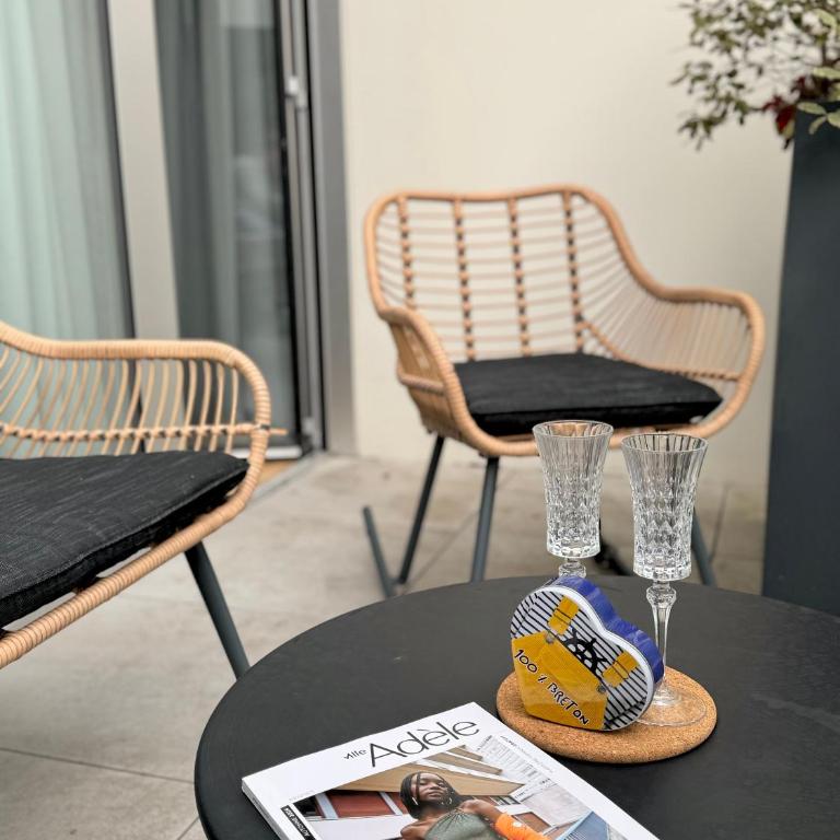 Le Petit Mail, Centre de Rennes - Appartamento con 1 Camera da Letto e Balcone - 14