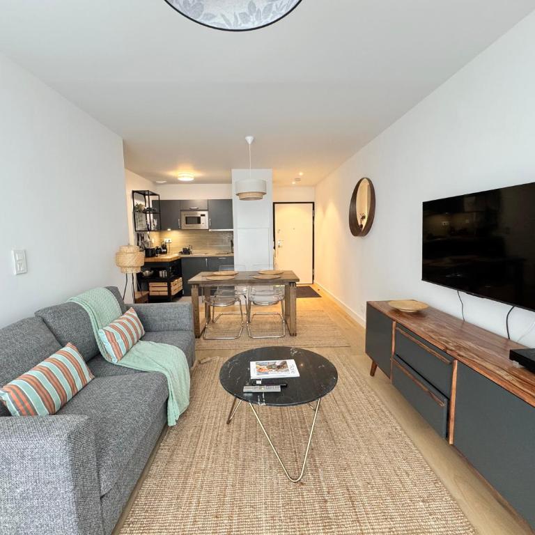 Le Petit Mail, Centre de Rennes - Appartamento con 1 Camera da Letto e Balcone - 12