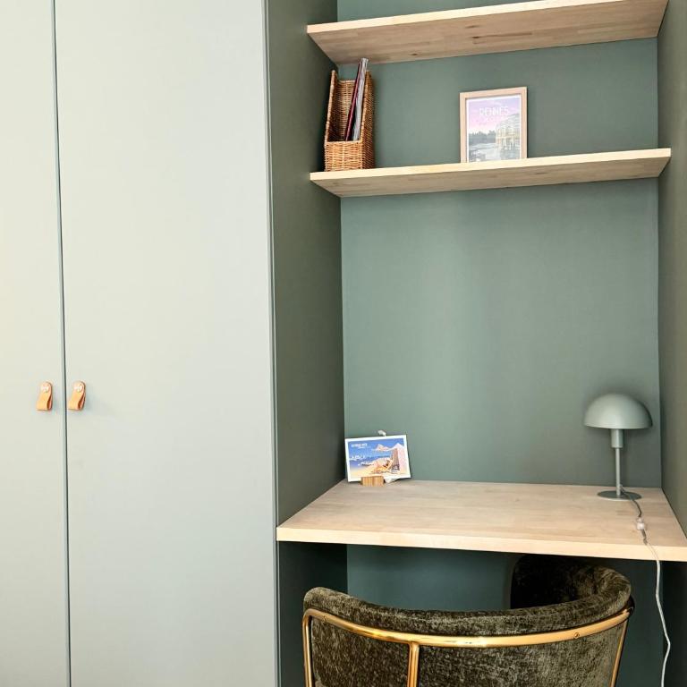 Le Petit Mail, Centre de Rennes - Appartamento con 1 Camera da Letto e Balcone - 13