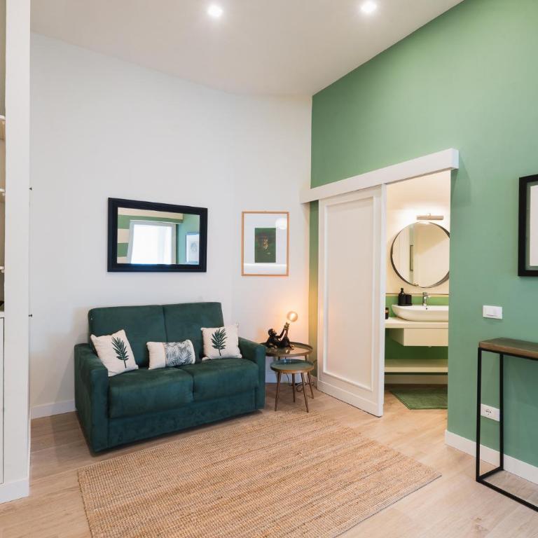 Cozy olive green flat - Appartamento Superior con 1 Camera da Letto - 13