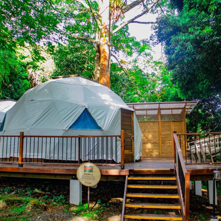 Glamping - Centro Vacacional Comfandi Lago Calima - Casa con 1 dormitorio - 8