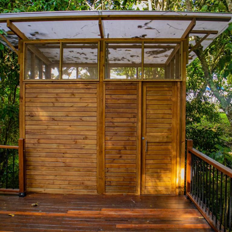 Glamping - Centro Vacacional Comfandi Lago Calima - Casa con 1 dormitorio - 10