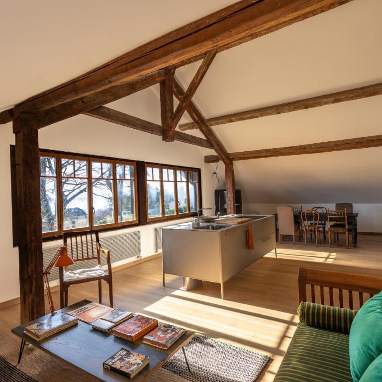 'Le Petit Clos Suites'- Charming Getaway on Leman Lake - Loft - 1