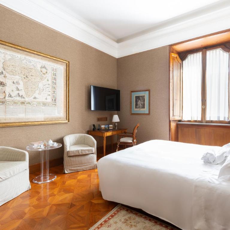 Villa Spalletti Trivelli - Small Luxury Hotels of the World - Camera Romantic - 2