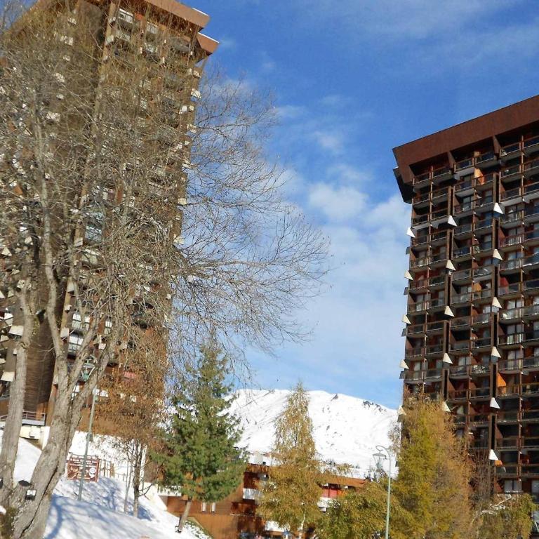 Appartement lumineux 2P+cabine, pied des pistes, balcon - Appartamento con 1 Camera da Letto - 19