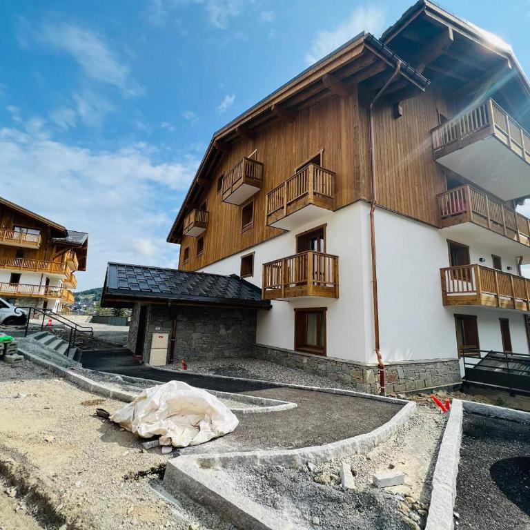 Appartement neuf 3 pièces aux Saisies, 6 pers, parking inclus - Apartment mit 2 Schlafzimmern - 7