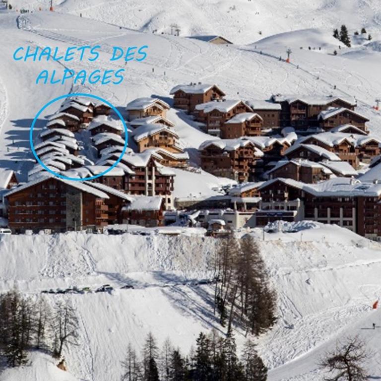 Chalet individuel 10 pers., sur les pistes, Wi-Fi - FR-1-455-242 - Chalet - 15