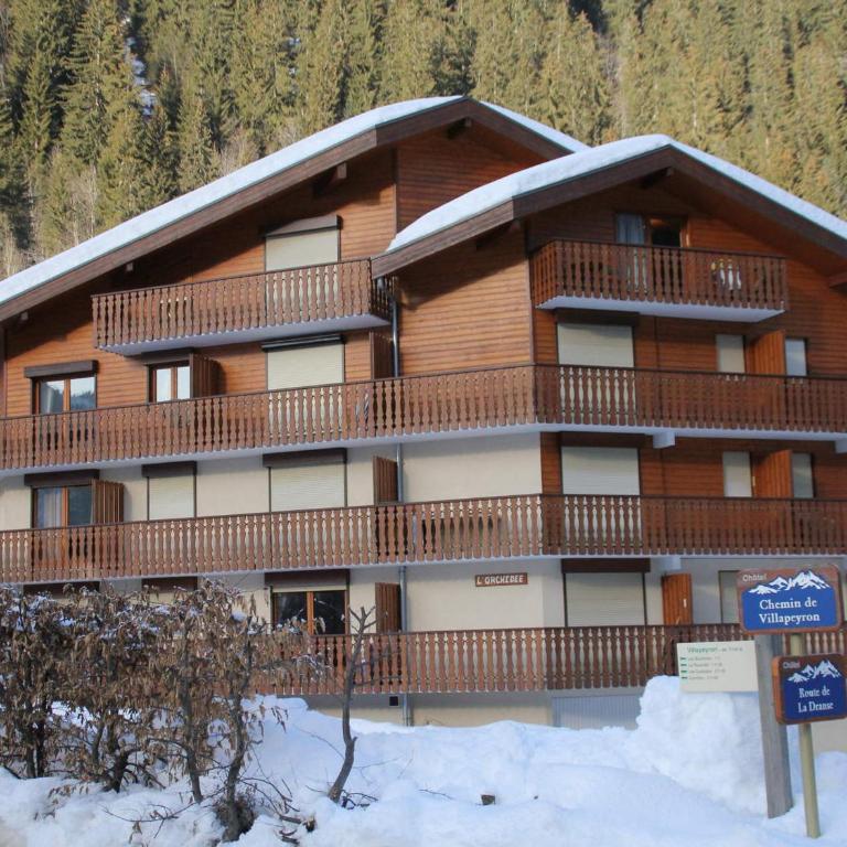 Appartement cosy 2 pièces avec balcon sud et parking à Châtel pour 4 pers - FR-1-198-253 - Appartement - 14