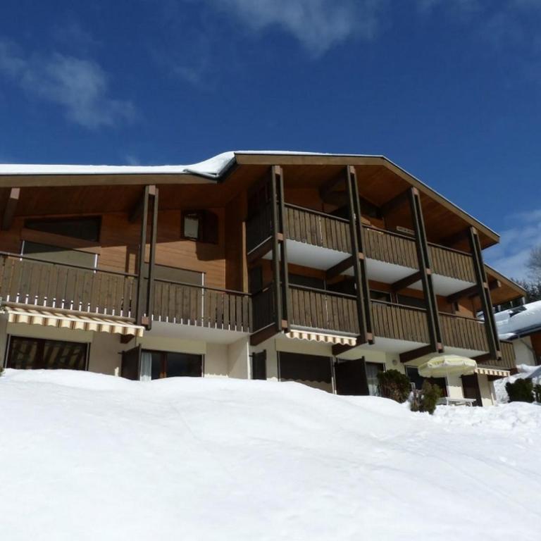 Appartement cosy avec terrasse, parking et vue montagne à La Clusaz - FR-1-459-220 - Apartment - 10