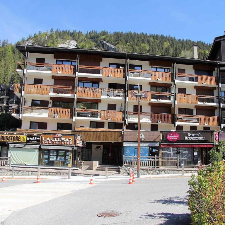 Appartement 2 Chambres avec Parking et Balcon à La Clusaz - FR-1-459-221 - Appartamento - 12
