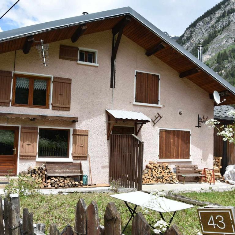 Chalet Mitoyen avec Jardinet, 2 Chambres, Animaux Acceptés - FR-1-464-219 - Chalet - 9