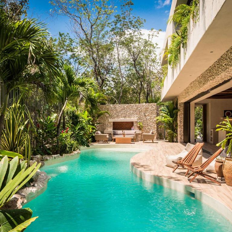 Green Villa Tulum - Villa - 21